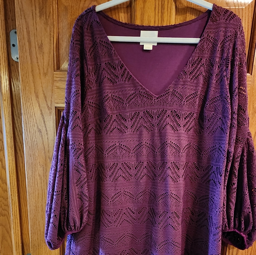 Size L Maeve lace dress